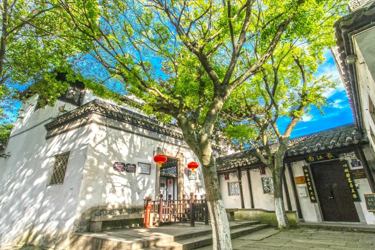 Tongli 1917 Best South Inn Суджоу Екстериор снимка