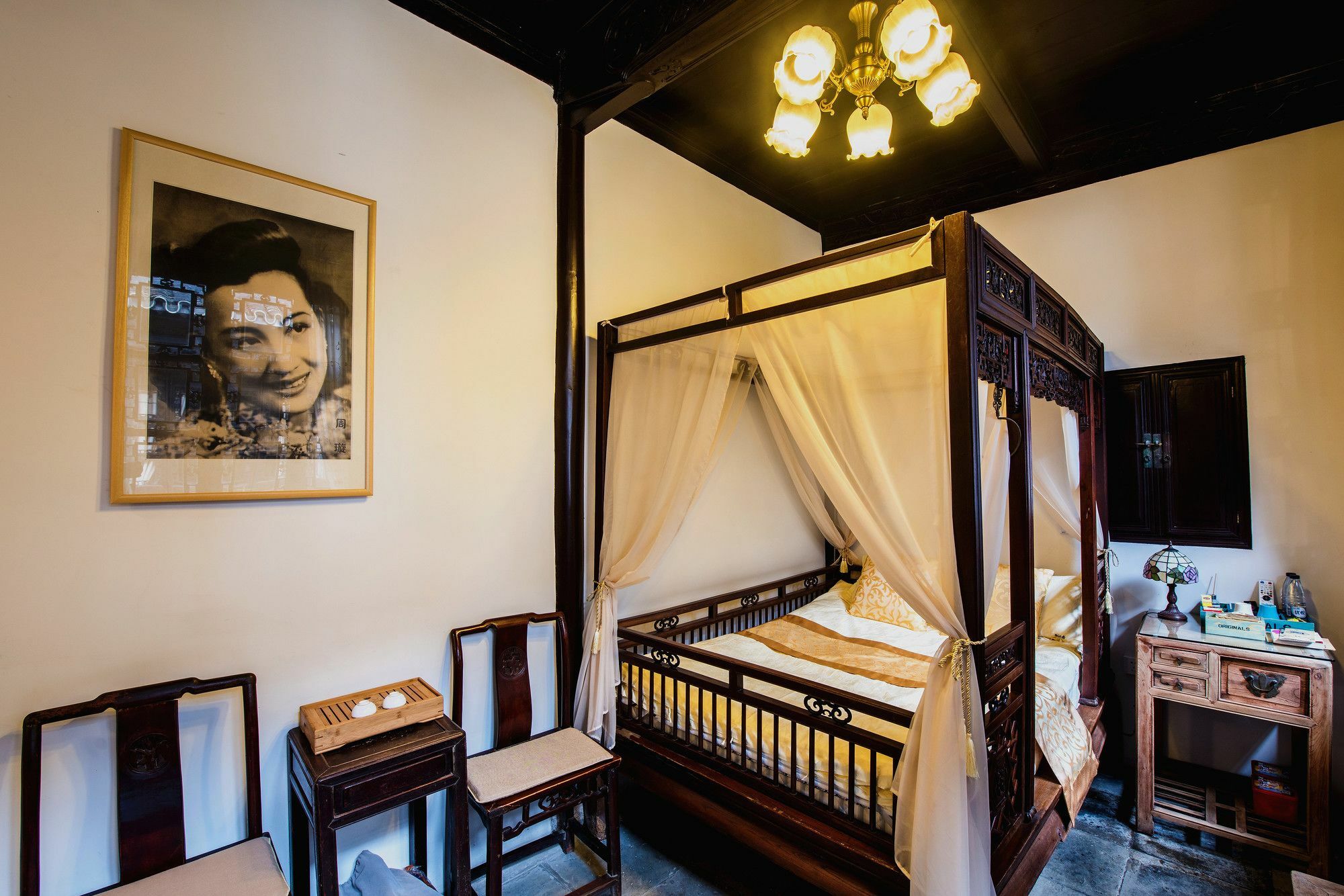 Tongli 1917 Best South Inn Суджоу Екстериор снимка