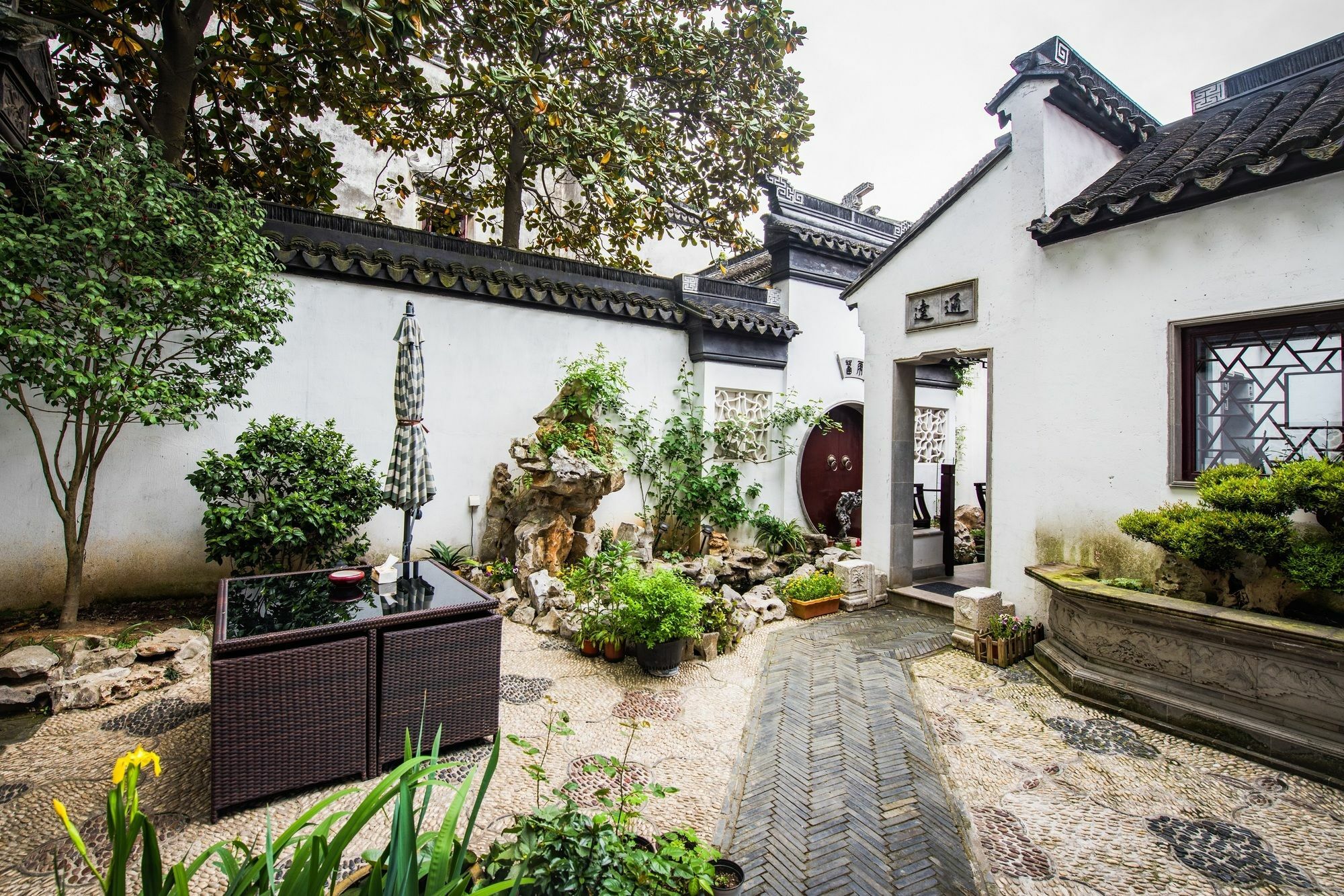 Tongli 1917 Best South Inn Суджоу Екстериор снимка