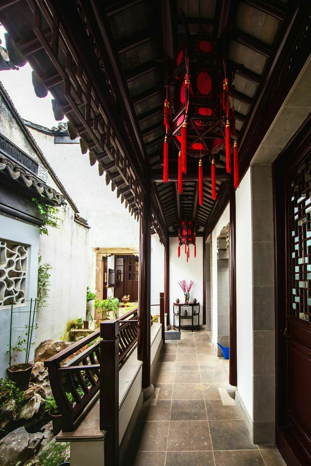 Tongli 1917 Best South Inn Суджоу Екстериор снимка