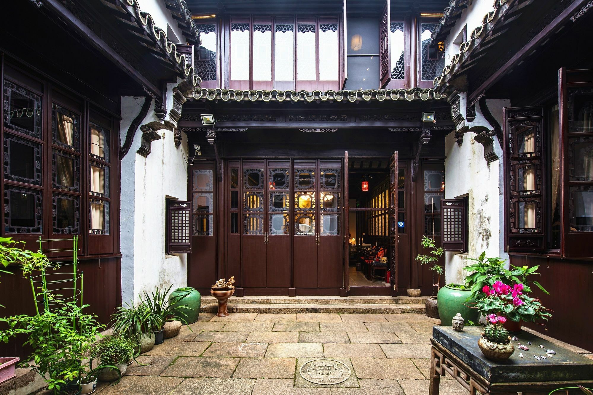 Tongli 1917 Best South Inn Суджоу Екстериор снимка