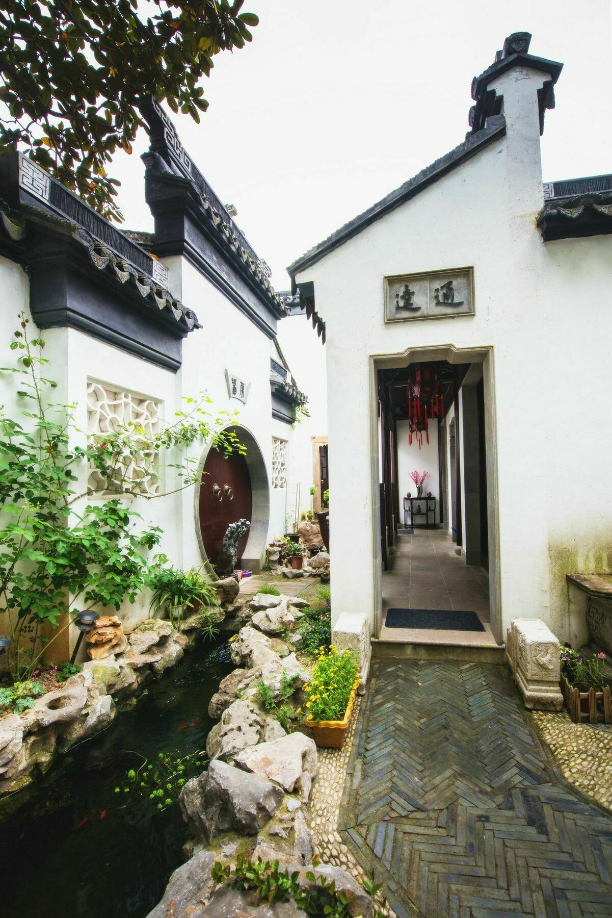 Tongli 1917 Best South Inn Суджоу Екстериор снимка